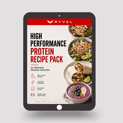 High Performance Protein Recipe Pack