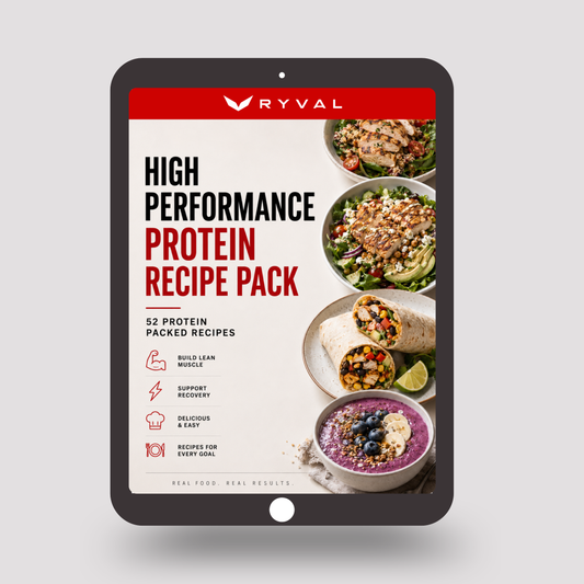 High Performance Protein Recipe Pack