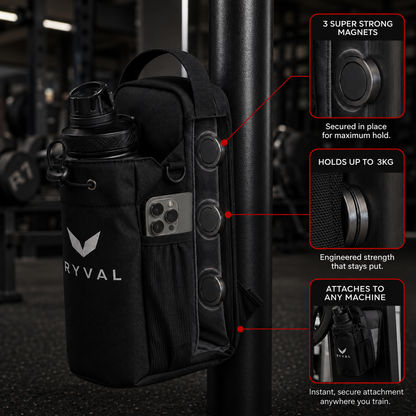 RYVAL - MAGNETIC GYM BAG