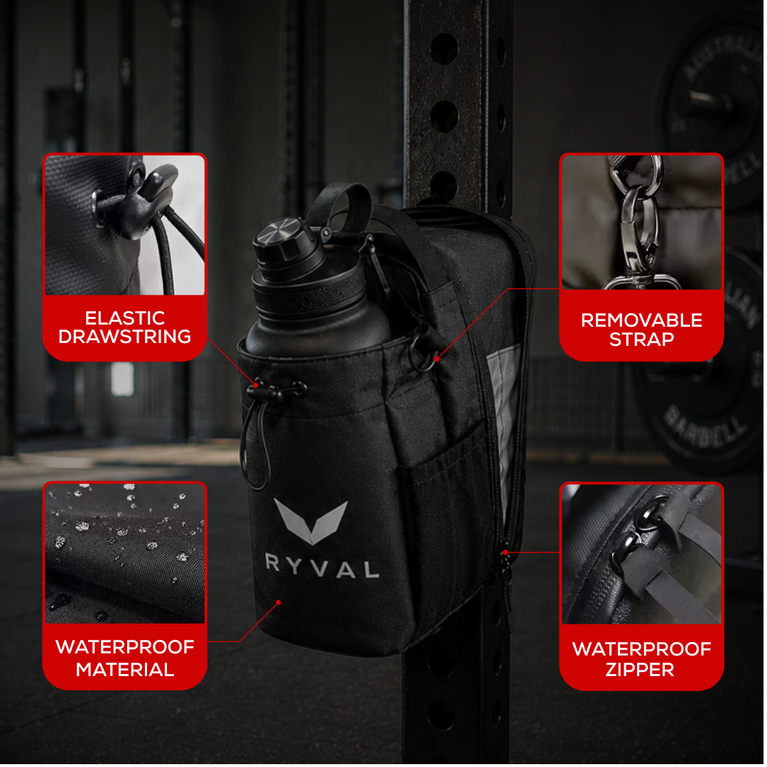 RYVAL - MAGNETIC GYM BAG