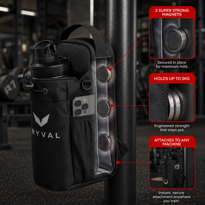 RYVAL - MAGNETIC GYM BAG