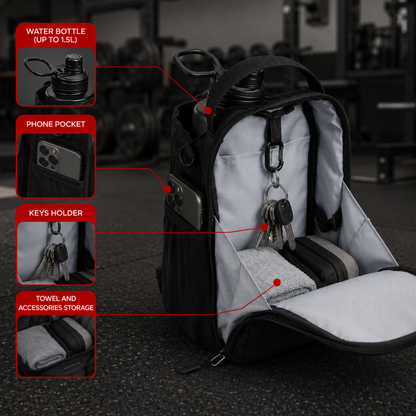 RYVAL - MAGNETIC GYM BAG